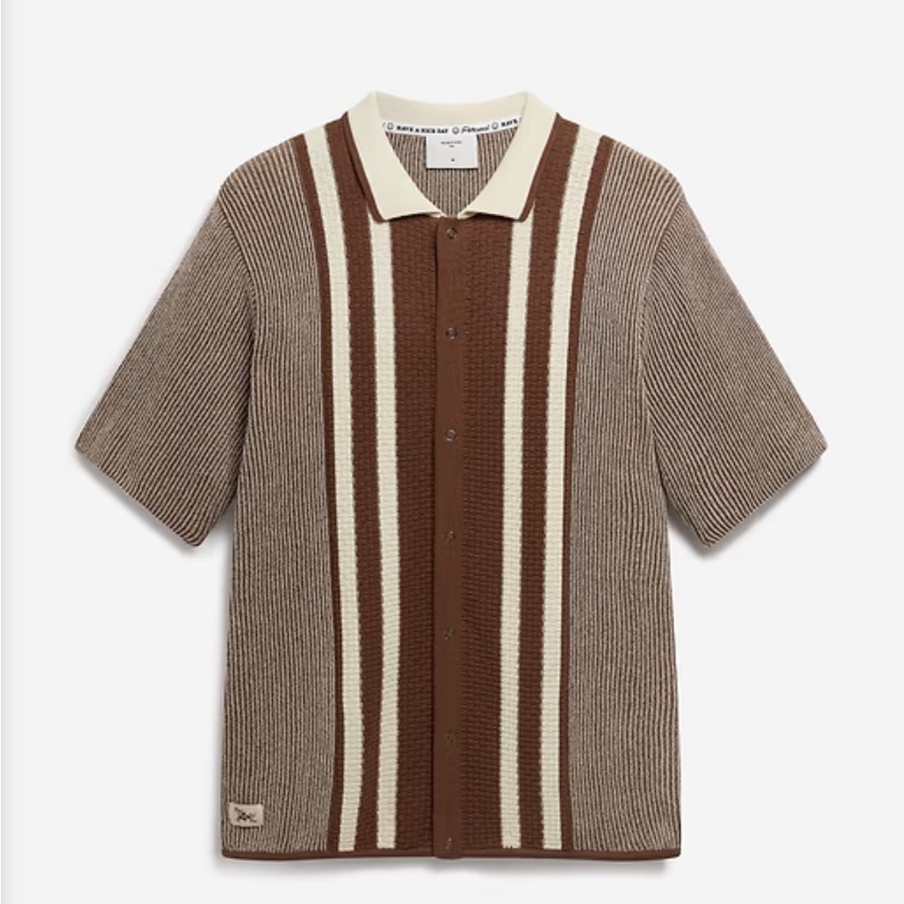 New with tags never worn percival knit button down